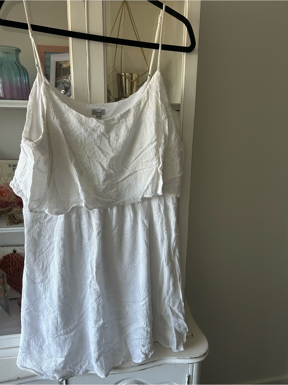 Kismet eyelet dress